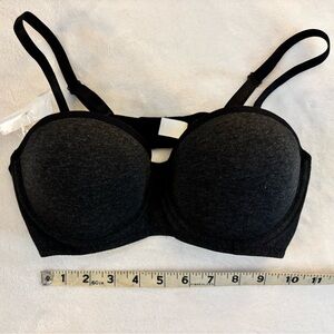 Charcoal Bra 80B